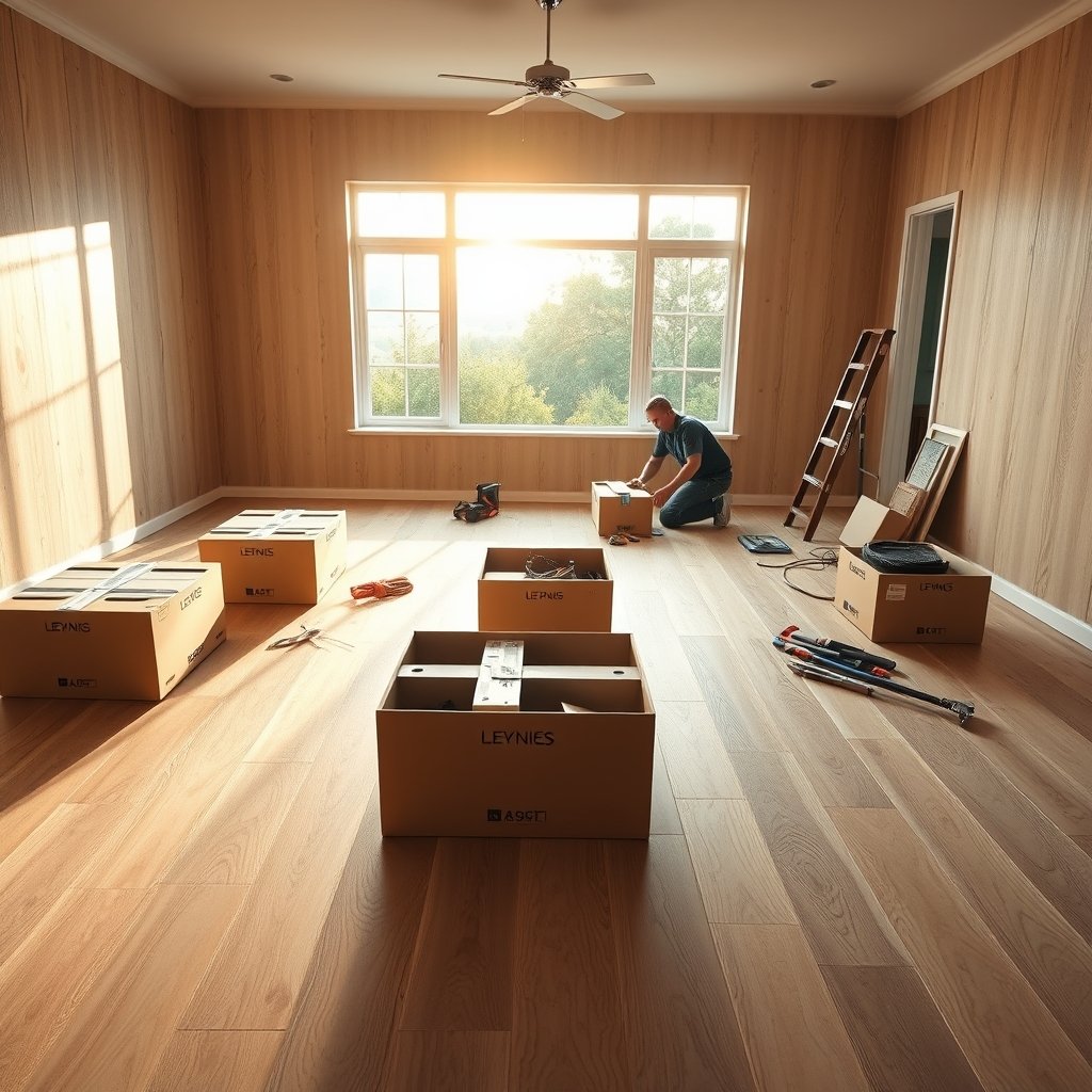 LVP Flooring Installation: 7 Best Ways to Save Money (Proven Guide) 1 LVP flooring installation - Illustration 1