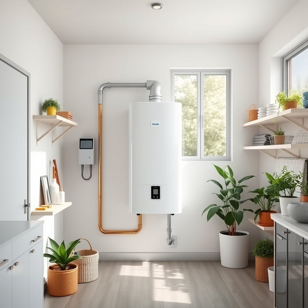 heat pump water heater - Illustration 1