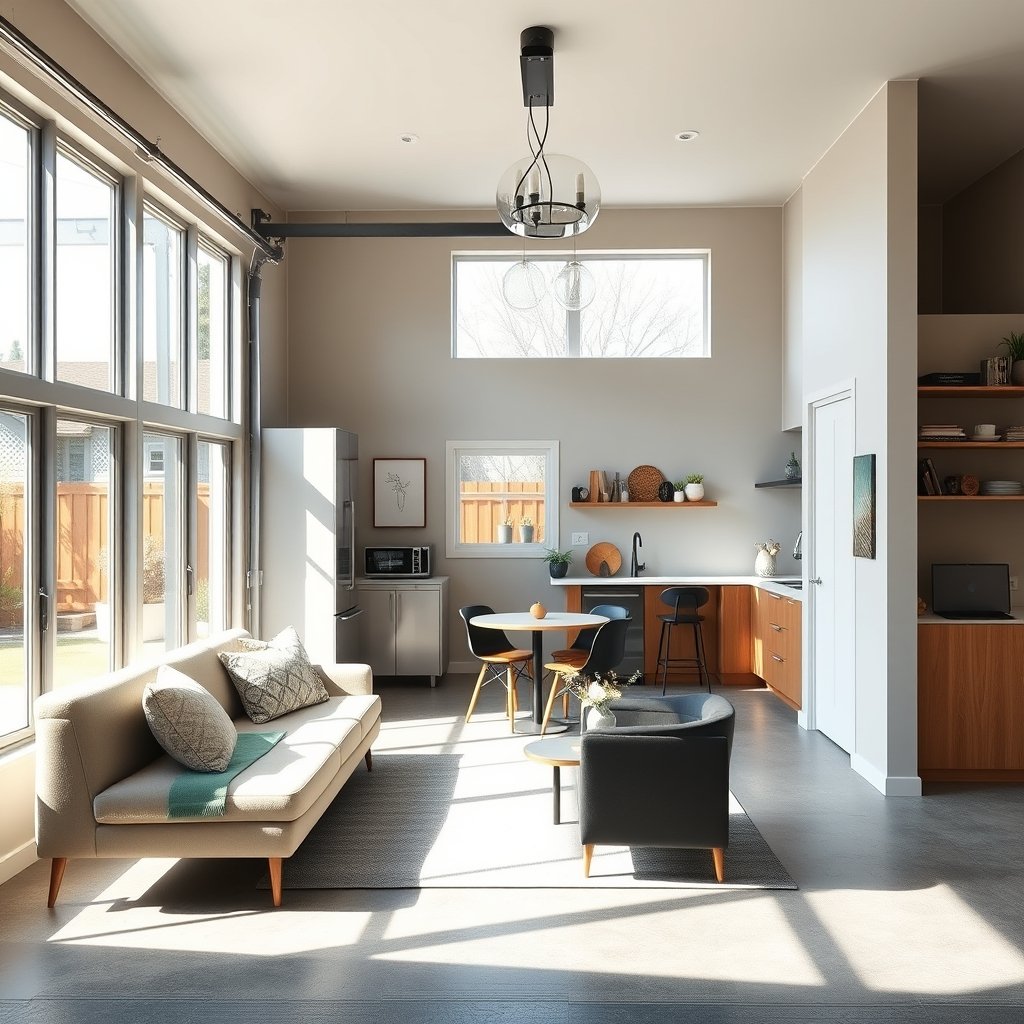 ADU garage conversion - Illustration 3