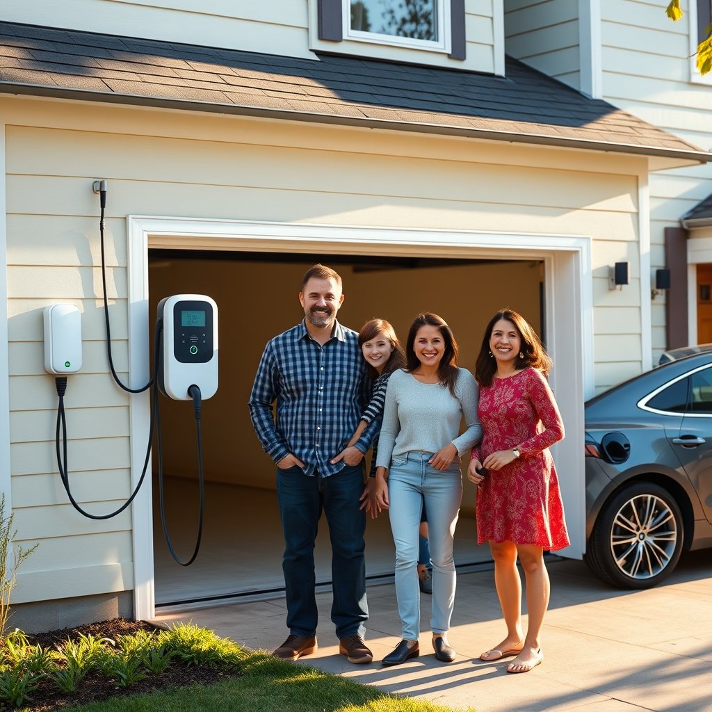 EV charger home installation - Illustration 3