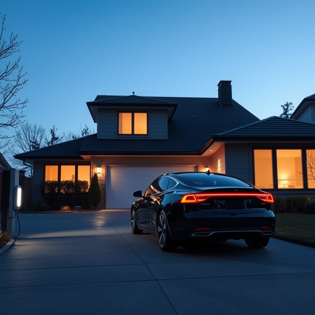 EV charger home installation - Illustration 1