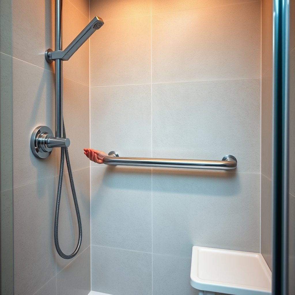 aging in place bathroom remodel - Illustration 2