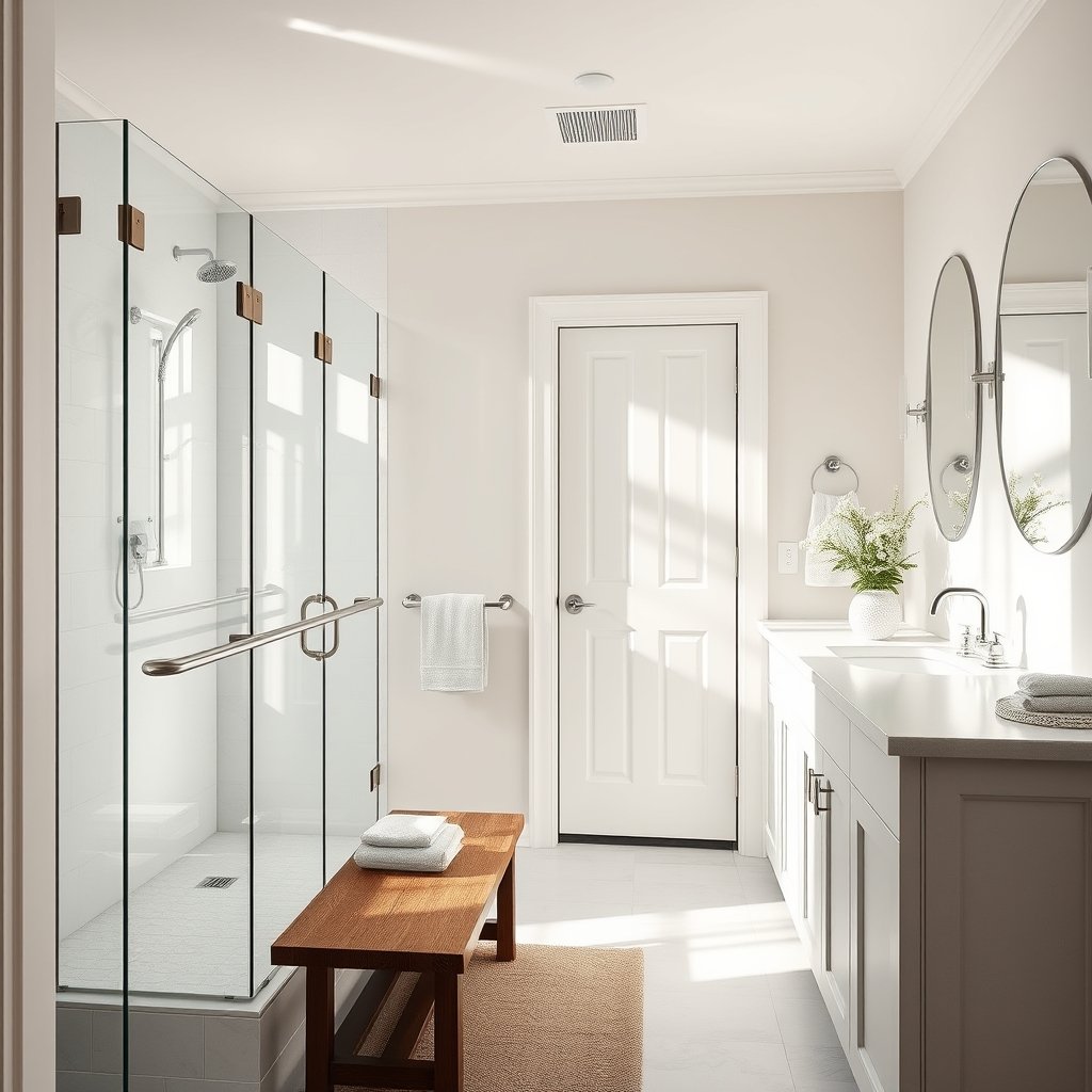 aging in place bathroom remodel - Illustration 3