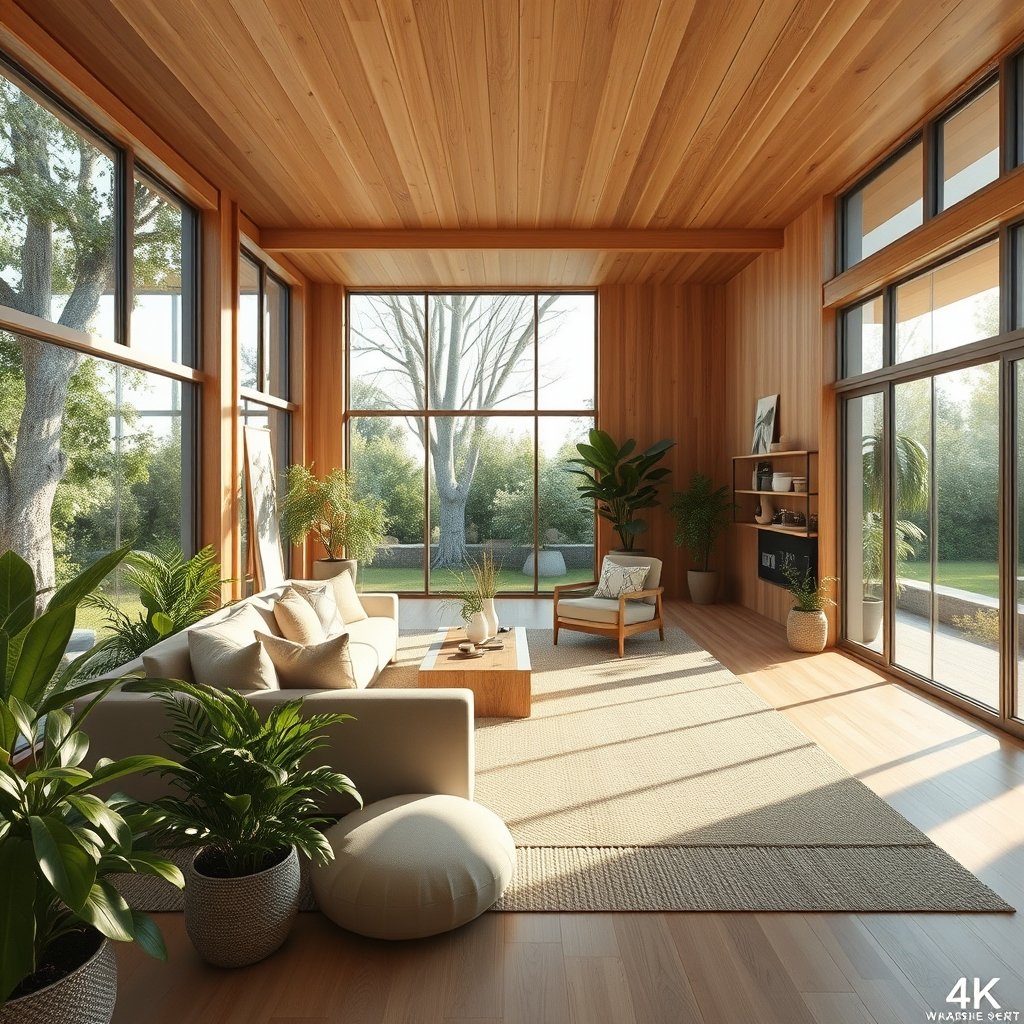 biophilic design home - Illustration 3