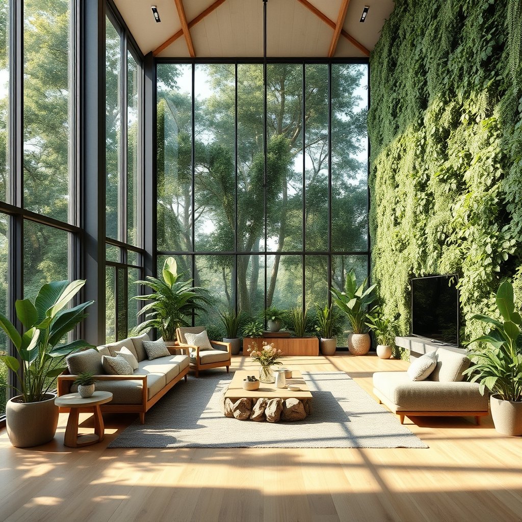 biophilic design home - Illustration 1