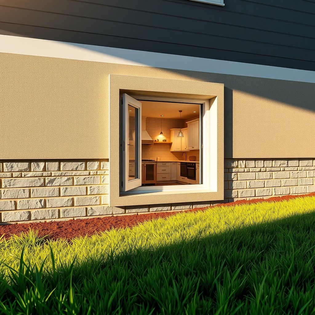 egress window installation - Illustration 1
