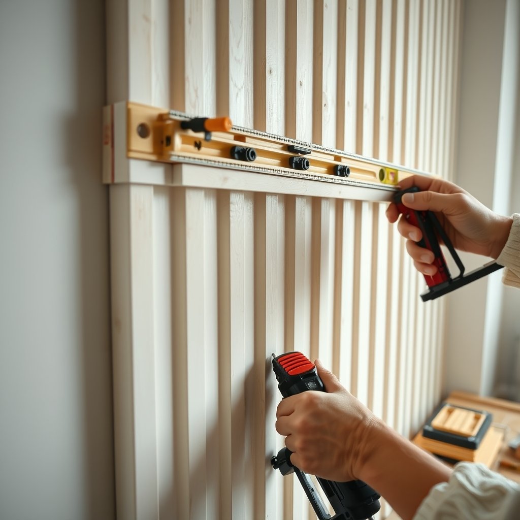 Fluted Panel Wall DIY: 7 Amazing Ways to Transform Your Room (Proven Guide) 2 fluted panel wall DIY - Illustration 2