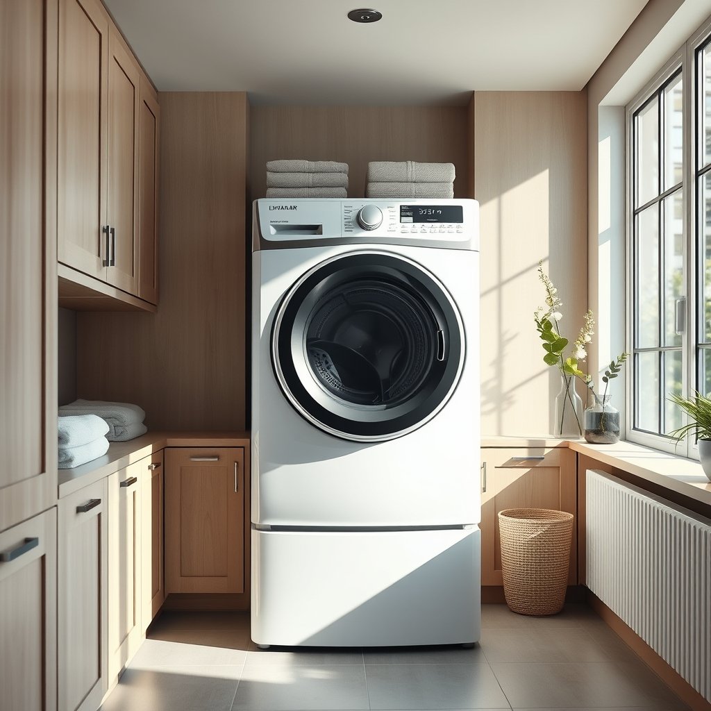 heat pump dryer - Illustration 1