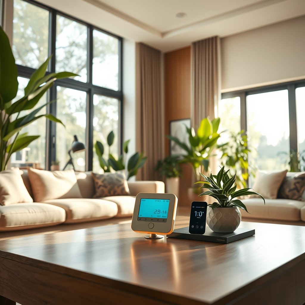 indoor air quality monitor - Illustration 1