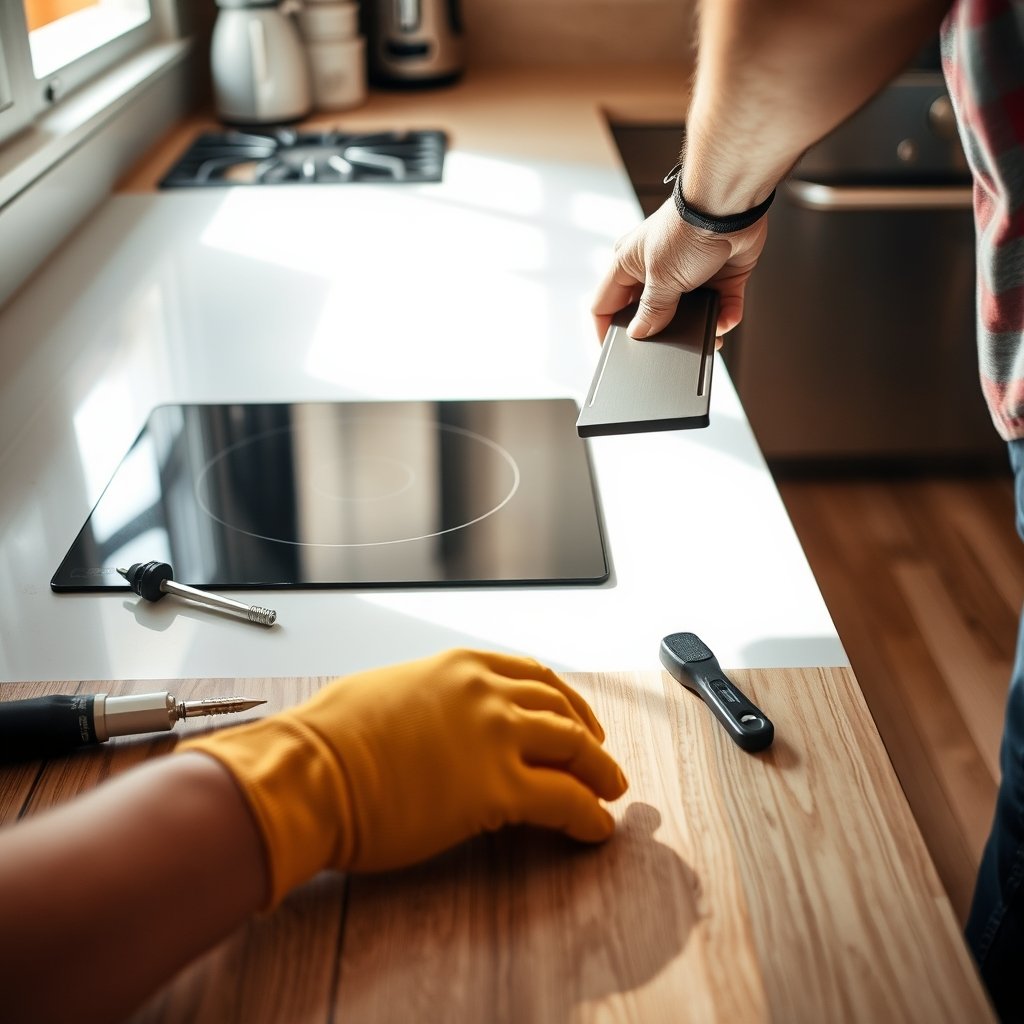 induction cooktop retrofit - Illustration 2