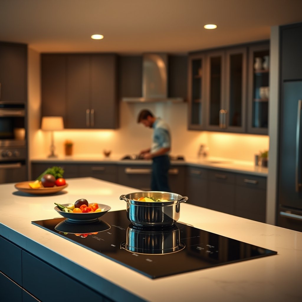 induction cooktop retrofit - Illustration 3