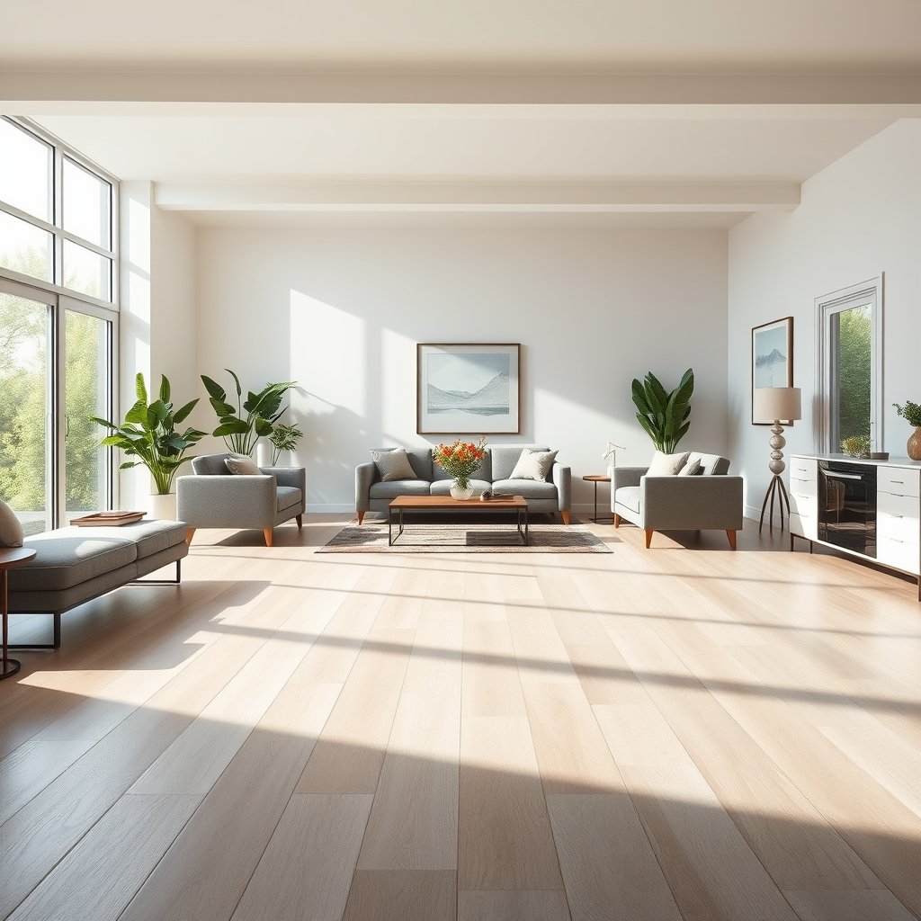 luxury vinyl plank flooring - Illustration 3