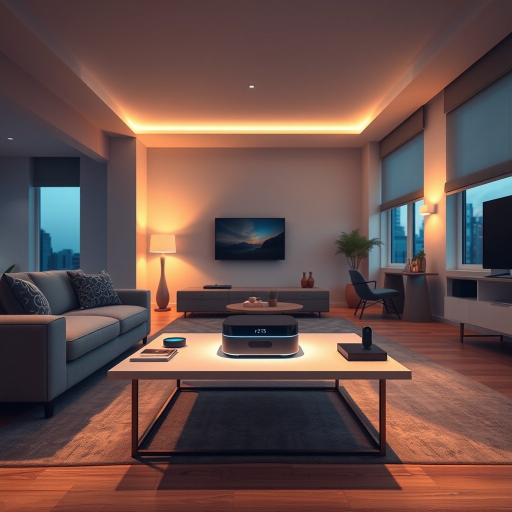 smart home hub integration - Illustration 1