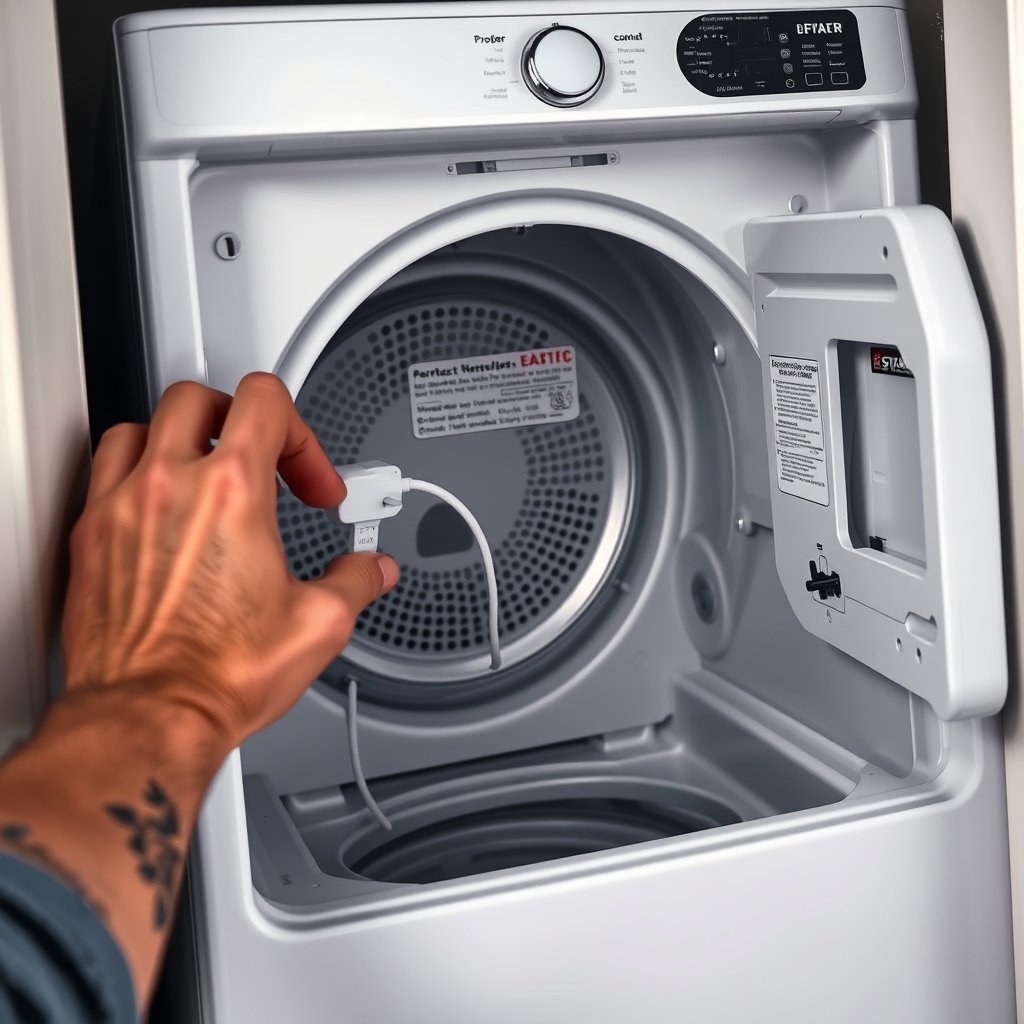 ventless dryer installation - Illustration 2