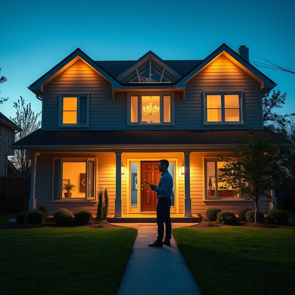 whole home energy audit - Illustration 1