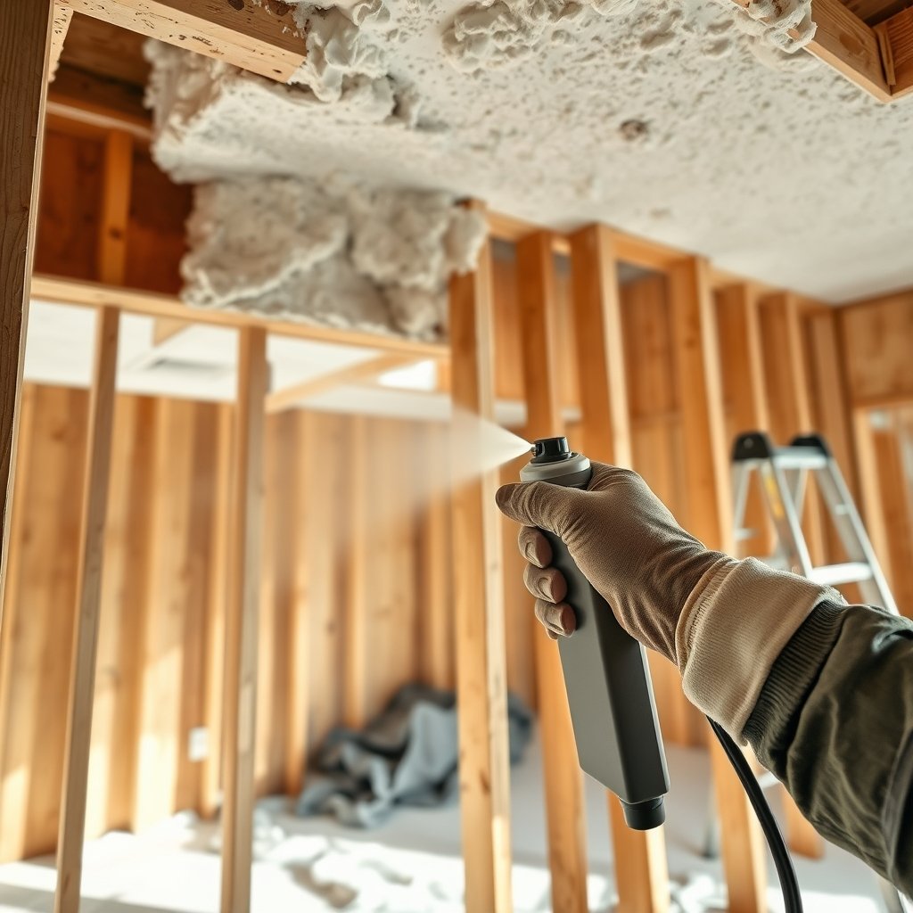 spray foam insulation DIY - Illustration 2